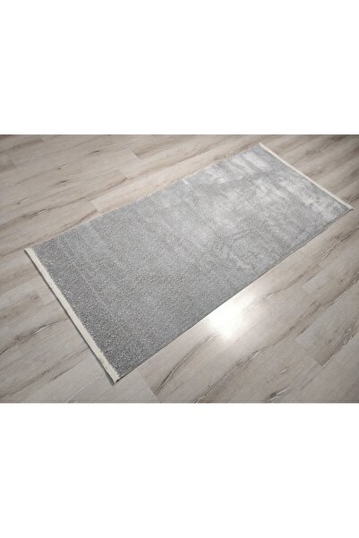 Eko Halı Lima Halı Yolluk 5801A Gri Düz Renk Yolluk 100x200 cm