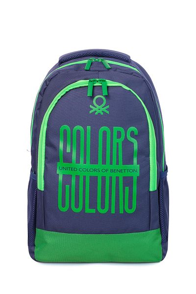 Benetton Elegant Boy's Primary School Bag - Navy Blue, Baggy Mood