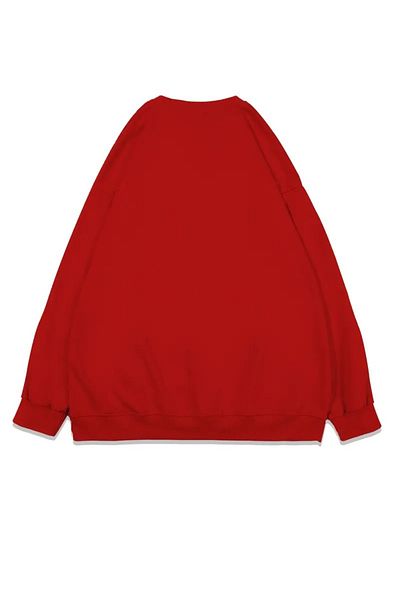 DAXİS Sportwear Company Hanorac de damă cu imprimeu inimă - Decolteu