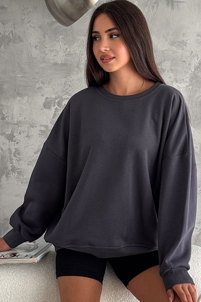 fiolin Hanorac tricotat - Oversize Ridicat