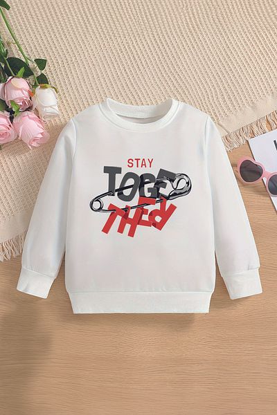 MYADA 12733 Model Premium Oversize Hanorac pentru copii