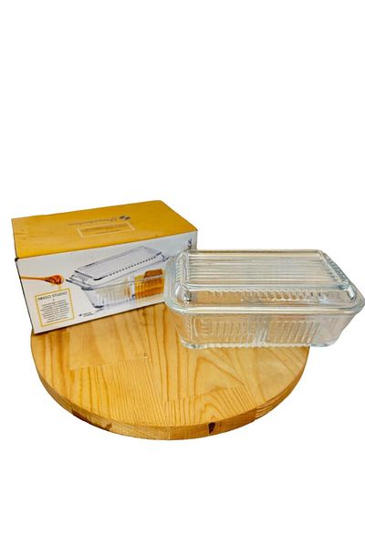 Paşabahçe 96764 Model Breakfast Storage Container with Compartment