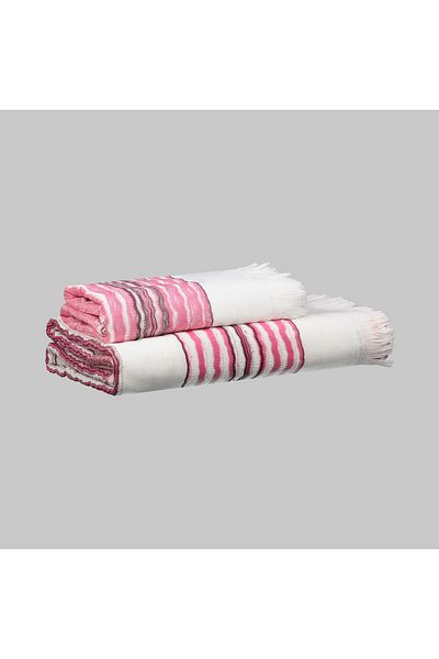 Sarev 50*90 cm Raido Pink Βαμβακερή Πετσέτα
