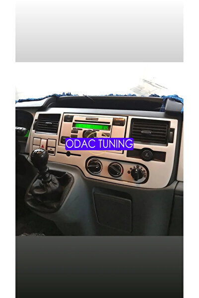 ODAC TUNING فورد ترانزيت جامبو 2006-2013 - حواف وحدة التحكم باللون الأبيض الم...