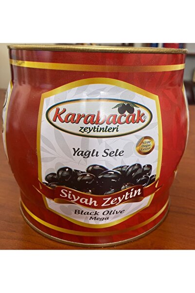 Karabacak Zeytin KARABACAK MEGA BOY YAĞLI SELE ZEYTİN