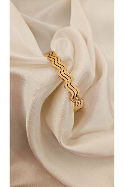 m mavi deniz accesories أصفاد فولاذية سوار متعرج سوار فولاذي 316L S.steel سوار فولاذي غير قابل للتشوه