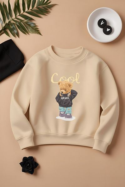 MYADA New Season Oversize Cool Boho παιδικό φούτερ - 11003