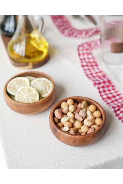 KaiHome Acacia Snack Bowl / Breakfast Bowl Set of 4