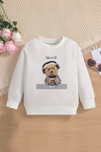 MYADA Hanorac pentru copii Premium Oversize 12742 Model