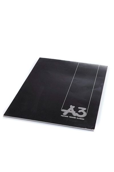 Bayındır A3 Technical Painting Book Block Vertical 36 Sheets Bbn0180