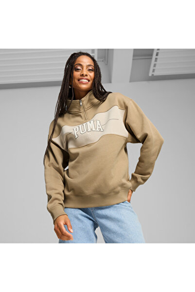 Puma Squad Half Kadın Sweatshirt 68154367