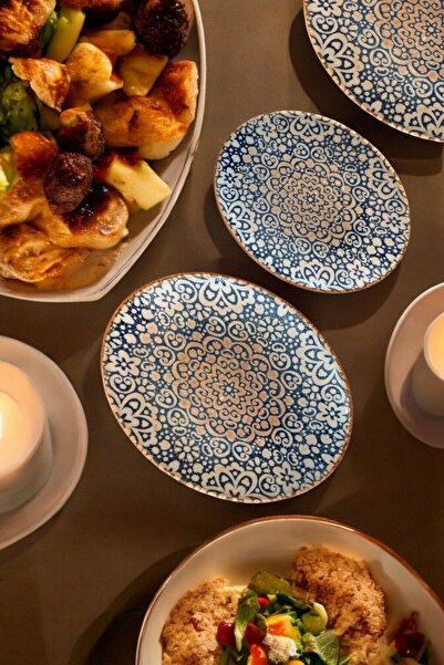 Limboda Bonna Alhamra Moove Oval Tabak 25 Cm