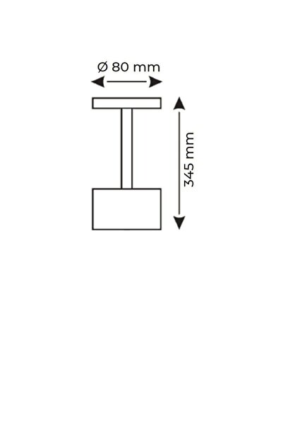 Helios HS-8119 LED MASA LAMBASI