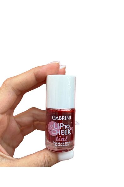 areg Lipstick and Blush Rose Pink Lip to Cheek Tint