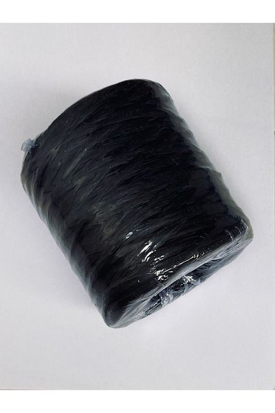 Öztürk Χάρτινο πλέγμα Raffia. Τσάντα, Πορτοφόλι, Καπέλο, Αμπαζούρ, Ζώνη, Σουπλά, Μαξιλάρι, Ράνερ, Καλάθι 2τμχ. Ανθρακίτης