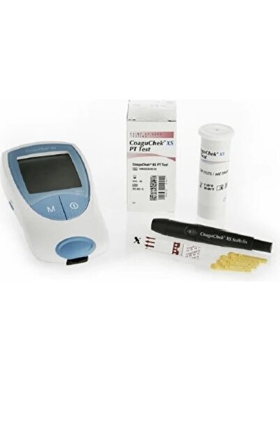 Roche Coaguchek Inr Ölçüm Cihazı + Inr Ölçüm Stribi ( Inr Ölçüm Çubuğu 24’lü ...