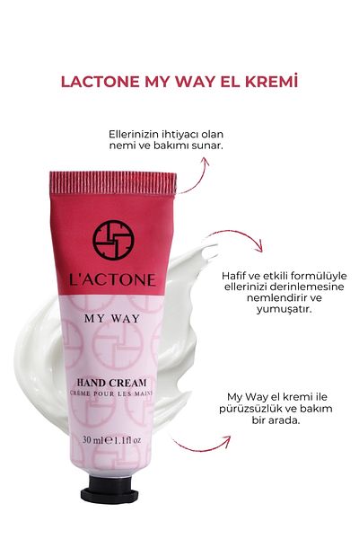 L'ACTONE My Way Hand Cream 30 ml / Hand Cream