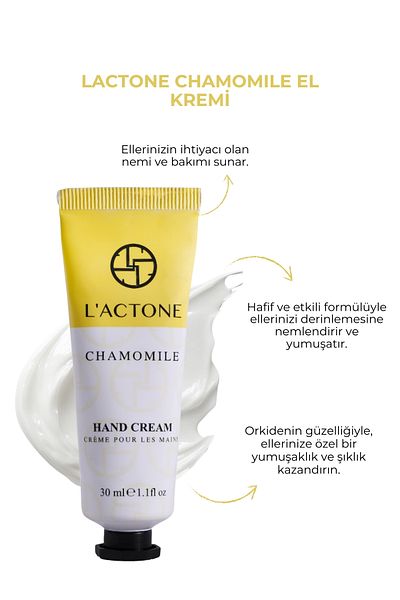 L'ACTONE Chamobile Hand Cream 30 ml / Hand Cream