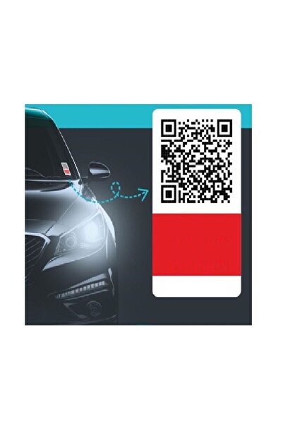 Universal Numaratik Qr Code Yeni Nesil Hatalı Park Uyarı Sistemi