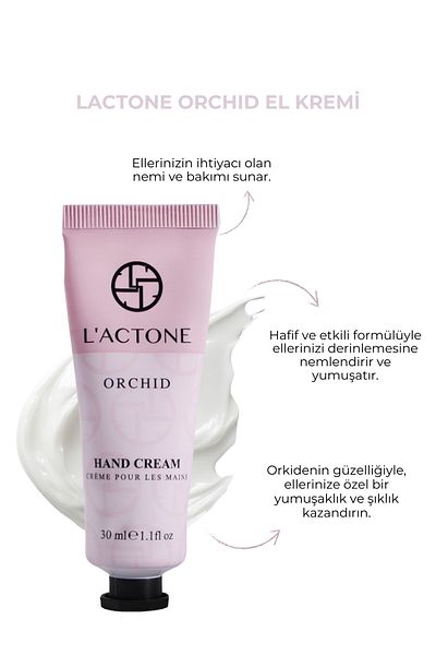 L'ACTONE Orchid Hand Cream 30 ml / Hand Cream