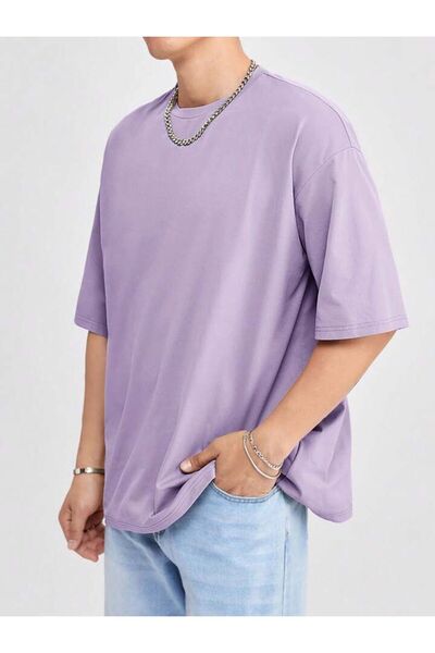 BW Bravely Wear Tricou unisex nou sezon - fără imprimeu, din bumbac simplu