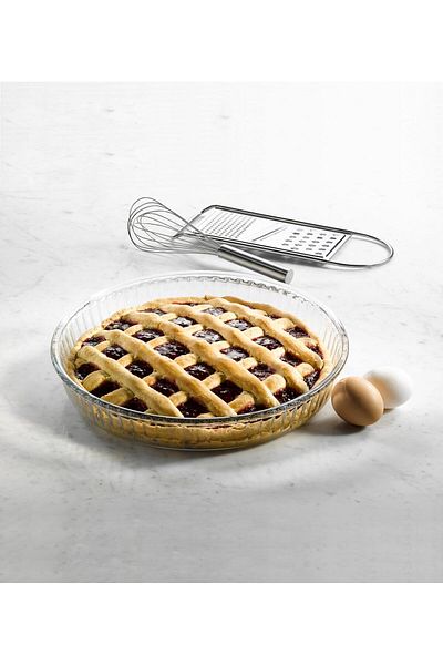 Paşabahçe Borcam Round Tray 2950 cc