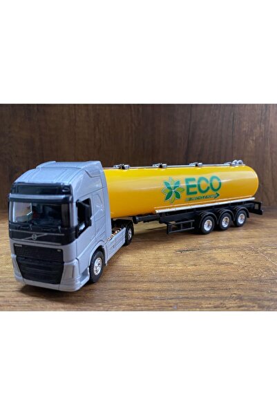 scntoys Volvo Fh4 4x2 Ve Tanker Dorse Welly Tır Çekici DİECAST TIR TANKER ÇEKİCİ