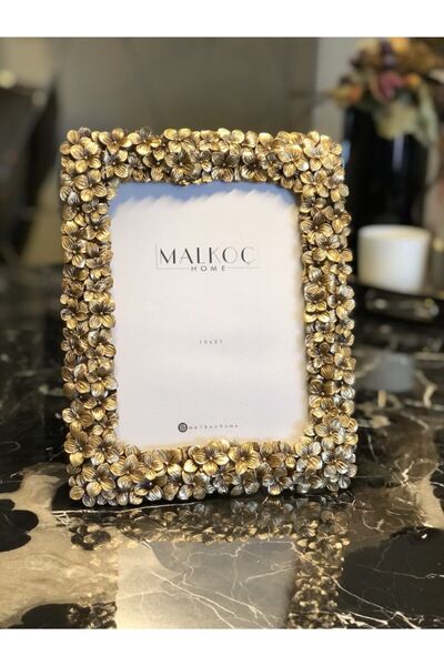 MALKOÇ HOME Ramă Daisy Aur 15x20