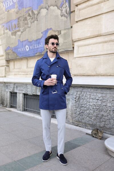 AEK FIORE Erkek Trençkot