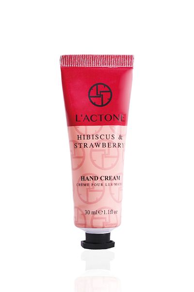 L'ACTONE Hibiscus & Strawberry Hand Cream 30 ml / Hand Cream
