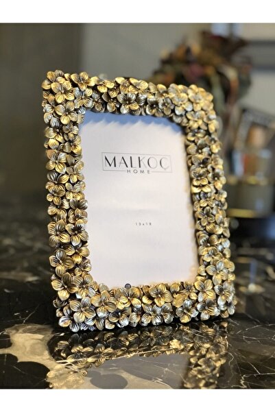 MALKOÇ HOME Ramă Daisy Aur 13x18