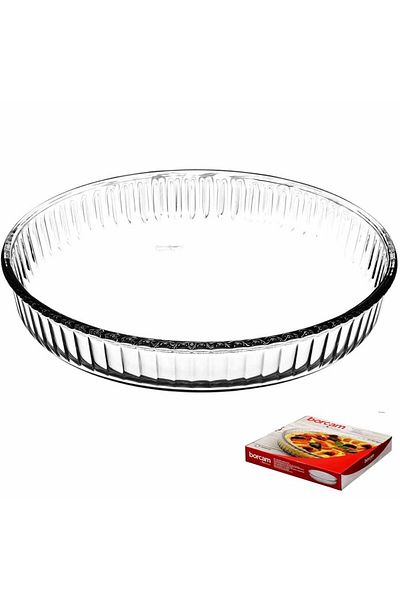Paşabahçe Borcam Round Tray 2950 cc