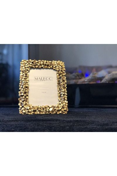 MALKOÇ HOME Daisy Frame Gold 13x18