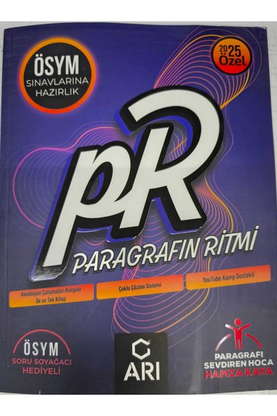 Arı Yayıncılık PARAGRAFIN RİTMİ ÖSYM 2025 BASKI