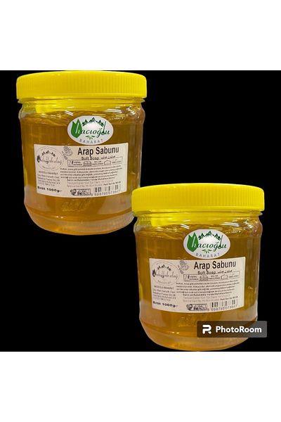 Hacıoğlu baharat Hatay Local Natural Gel Arab Soap 2 Kg