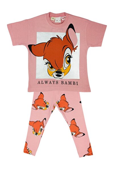 Parlak Varak Baskılı Always Bambi Takım