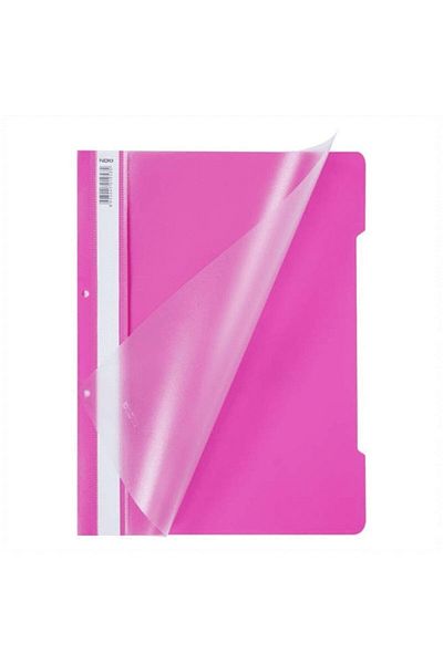 Natural Pink Noki Eco Ring Binder - 50 Pieces