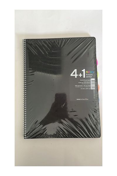 umur collection (4+1) Neon Topic Notebook