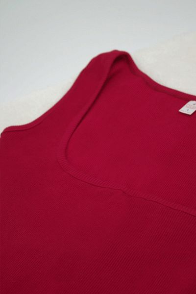 Öts Women's Corded Cotton Lycra Undershirt