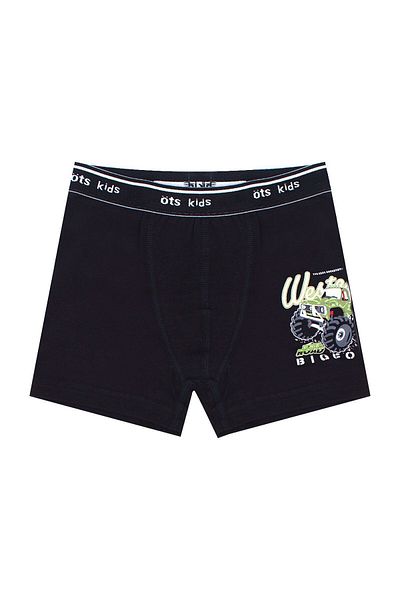 Öts Boy's Colorful 3-Pack Cotton Combed Cotton Boxer