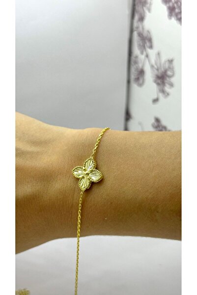 Selen’S Gümüş Yılbaşı Hediyesi Yeni Yıl Kadın Altın Sarısı Van Cleeff Kalemli...