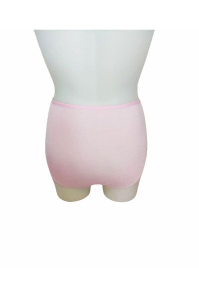 SİMAY Pack of 7 Pink Women's Bato Panties - Cotton Lycra