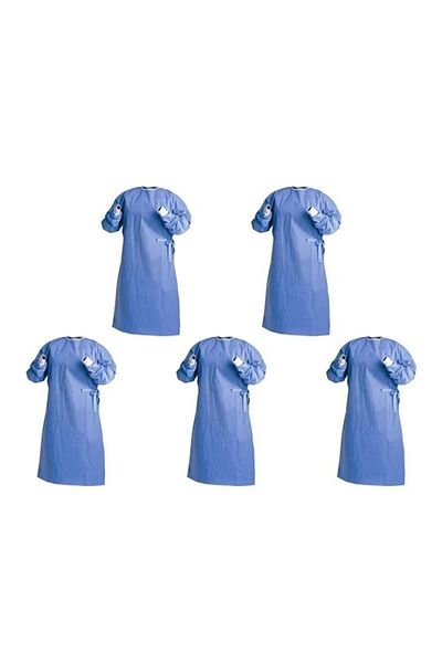 First Class 10 Pieces of Sterile Surgical Doctor Apron - Visitor andBoxApron