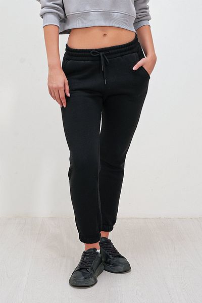 HAKKE Pantaloni de trening cu trei fire cu buzunare
