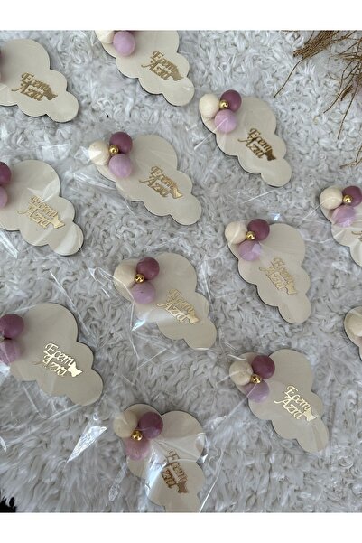 NeşeliAtölyem 5 قطع هدية سحابة الطفل هدية مغناطيس ولادة الطفل