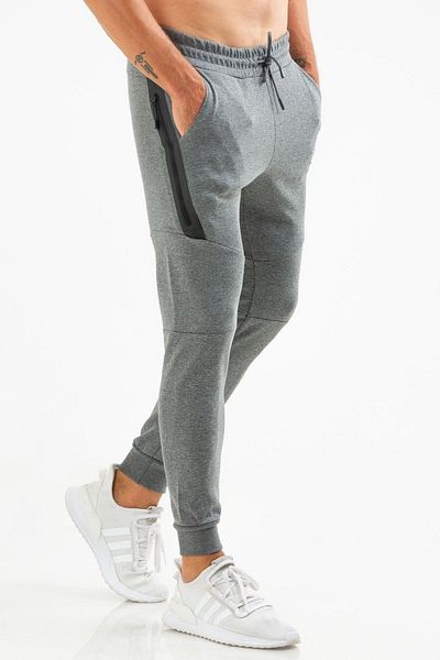 speedlife Αντρική φόρμα αθλητικής φόρμας Anthracite Regular Cotton Cuff Xd0154