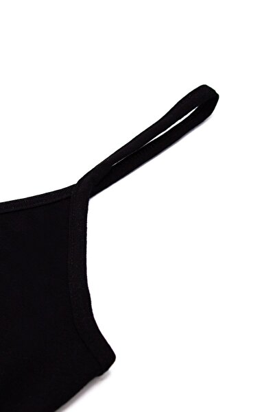 Öts Κοριτσίστικο Bustier Lycra V-Neck Gather Λεπτομερές, μισό εσώρουχο χωρίς padde, σουτιέν προπόνησης