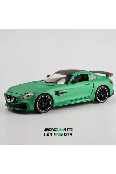 scntoys Mercedes Benz Amg Gtr Araba Işıklı Ve Sesli Kapıları Açılan Mercedes Amg Gtr Turbo V8 Araba
