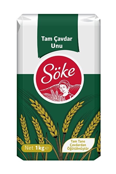 Söke Tam Çavdar Unu 1 Kg