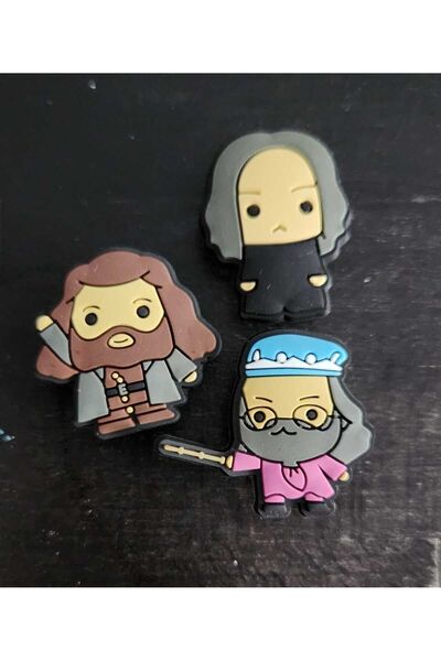 Sanat Markt Hogwards Serisi: Albus Dumbledore, Hagrid, Severus Snape - Jibbit...